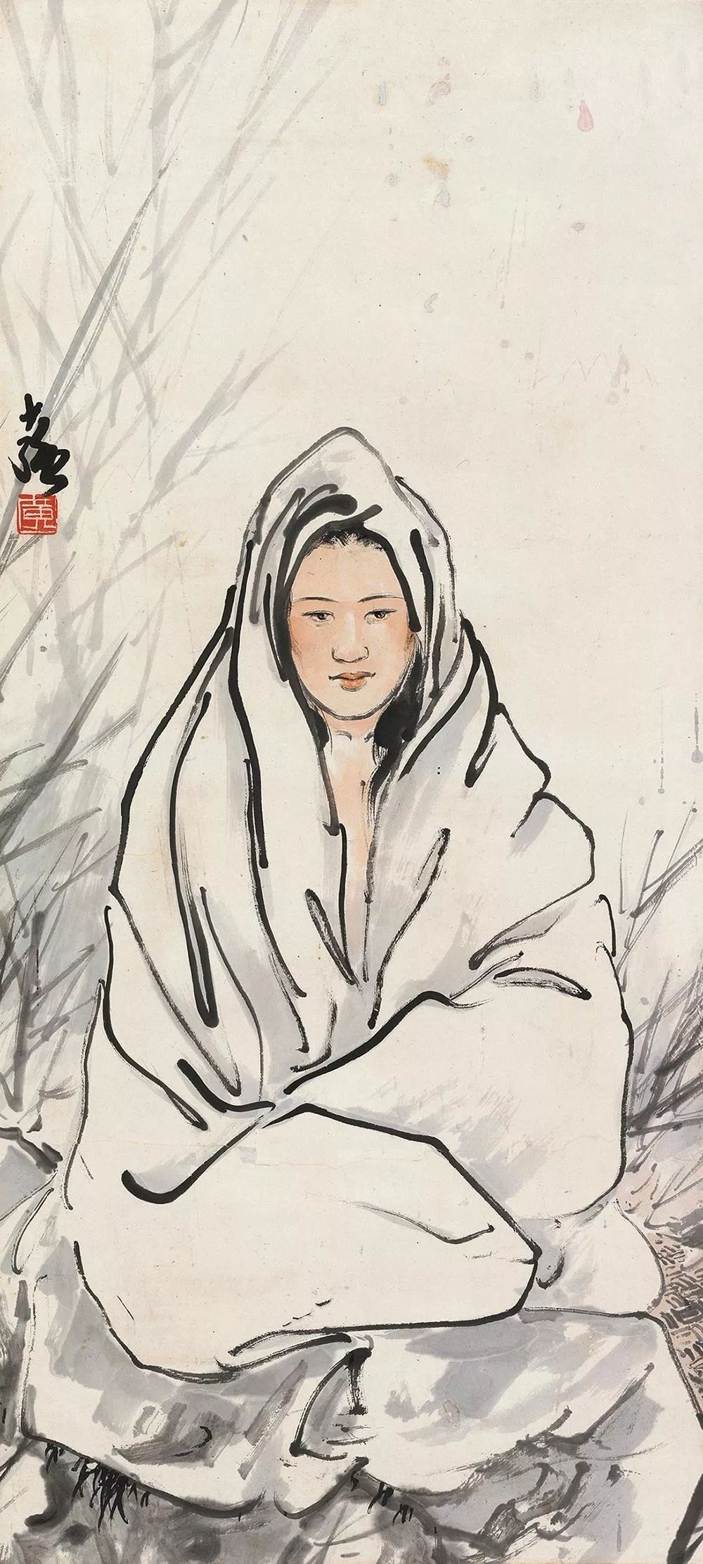 他生于富庶之家，只描写人间疾苦声
