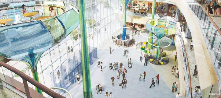 西门最新逛耍地，就在地铁7号线上！