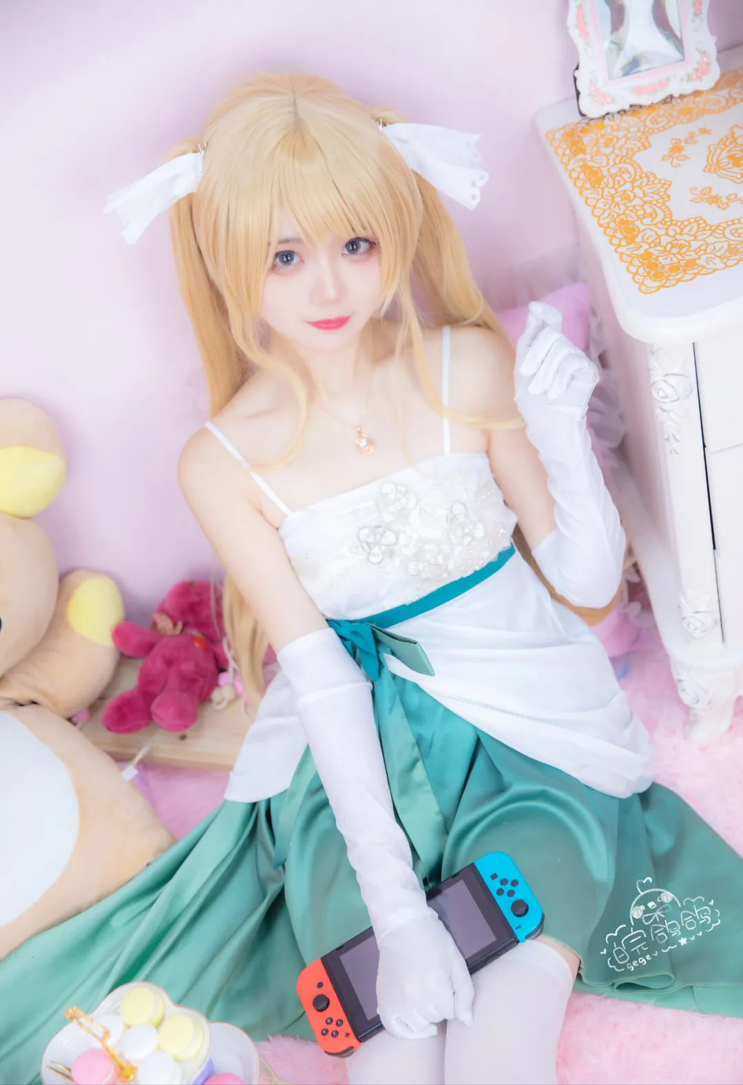《路人女主的养成方法》泽村·斯潘塞·英梨梨COSPLAY真人图-哪边嗨