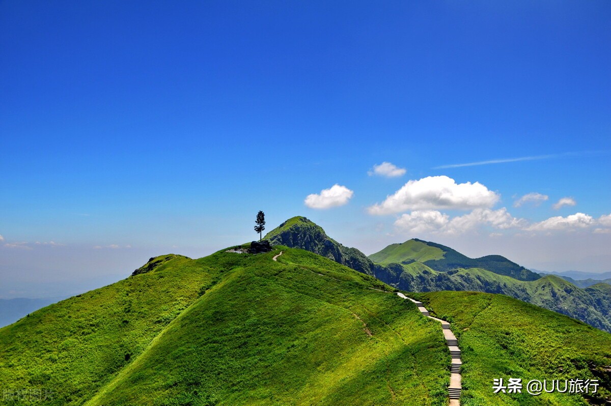 长假线路，1800公里的江西省内自驾环线，看遍蜚声中外的江西山景