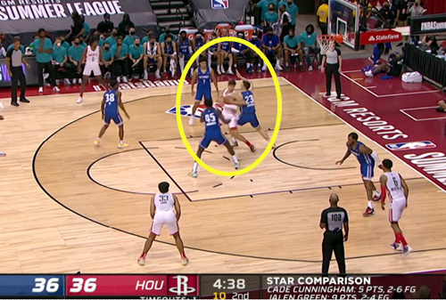 nba夏季联赛火箭vs活塞（46+13+6！火箭双子星完美爆发，20分大胜活塞迎来两连胜）