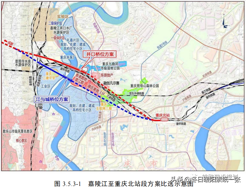 沪渝蓉高铁重庆至成都段（成渝中线高铁）环评征求意见稿公示