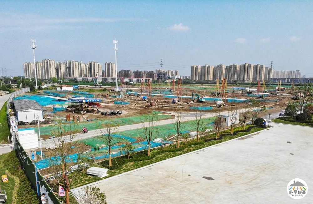 2022年5月竣工！临平首个大学校园全面开建