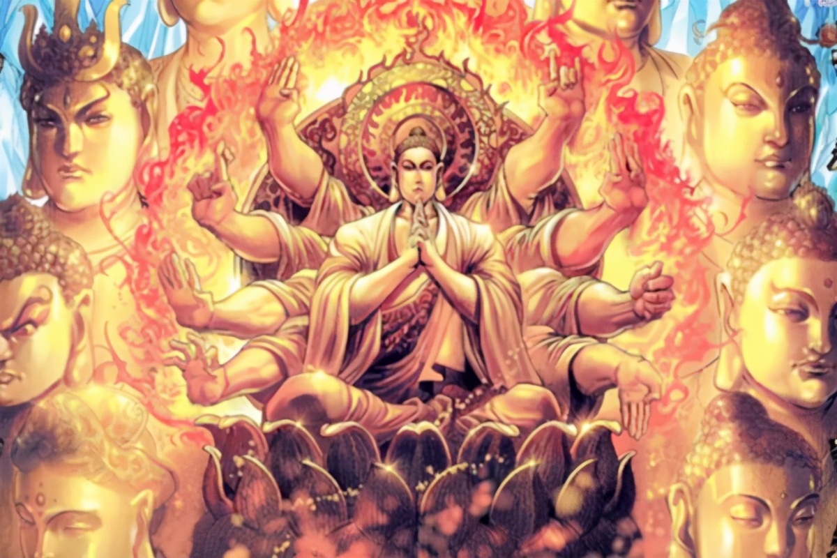 神话中的十大先天灵根，蟠桃之主是王母，那其他九种的主人是谁？