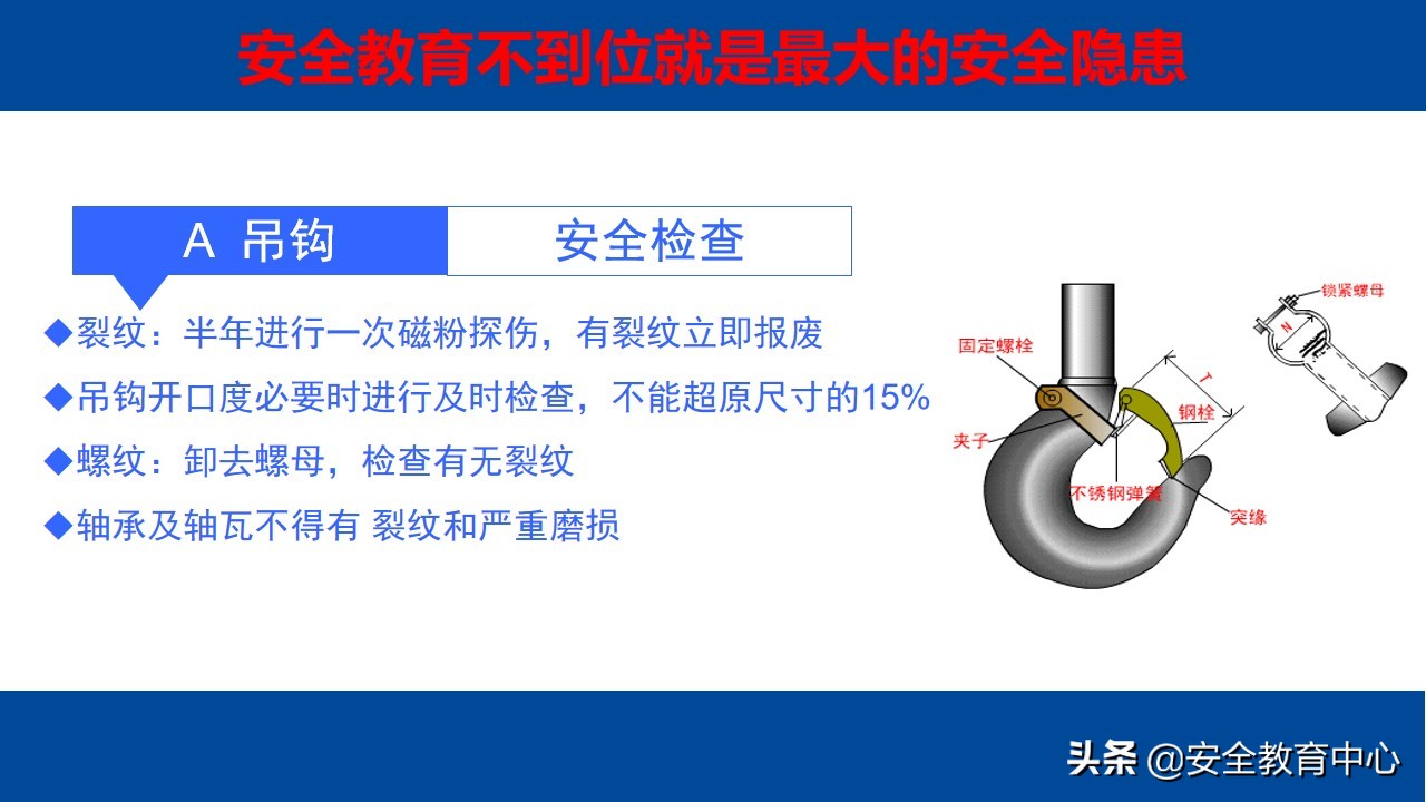 电动梁式起重机（行车）安全操作培训