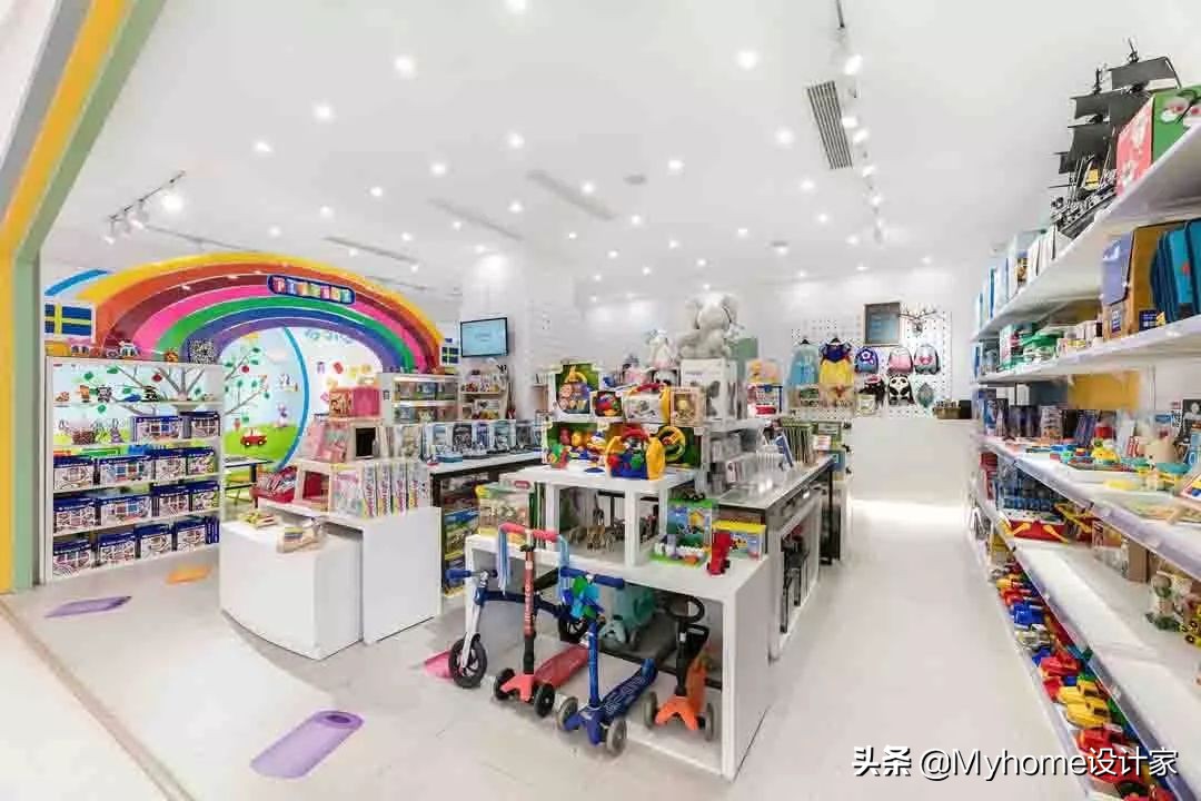 她巧妙设计270㎡，是玩具店也是游乐场，孩子进去都玩疯了