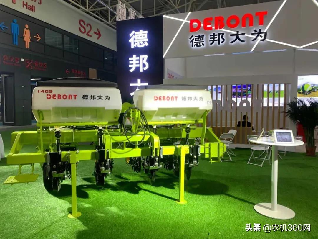 2020年中國國際農(nóng)機展在青島開展，他們來了
