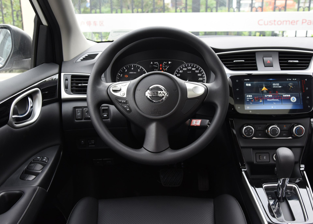 东风日产全新轩逸上市，外观帅气，全系标配1.6L，10.9万起 