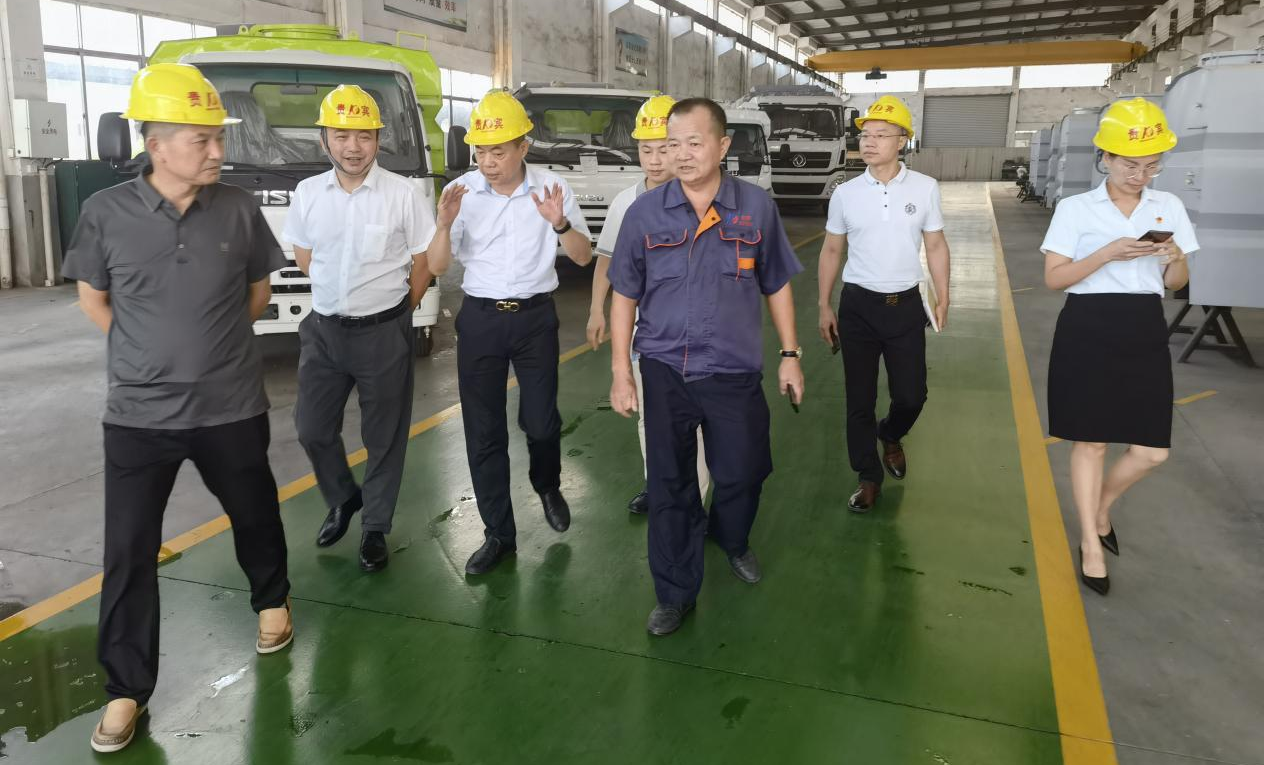 池州经济开发区管委会向导一行莅临南宫NG28集团考察