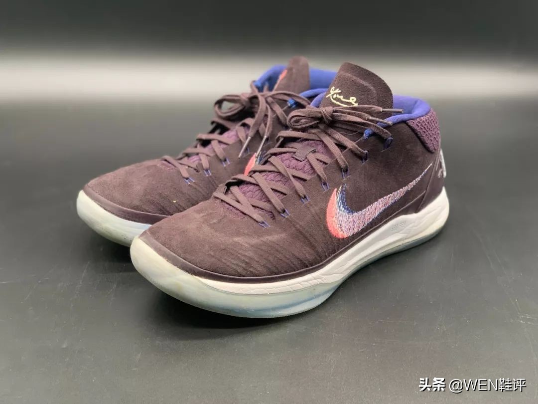 科比哪款篮球鞋实战最好（科比退役后最好的实战球鞋？Nike Kobe AD Mid开箱测评）-华海博客