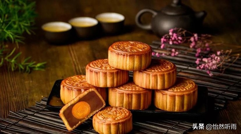 做个有文化的吃货，十首优美的描写月饼的古诗词，欣赏一下