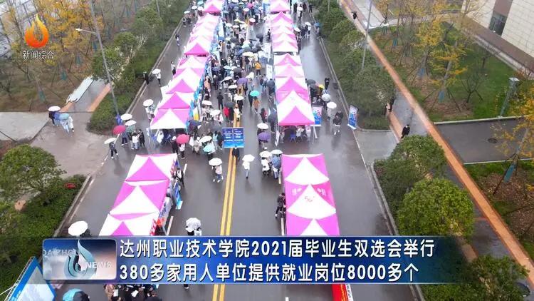 公办高校 省级示范 达州职业技术学院2021年单招计划公布