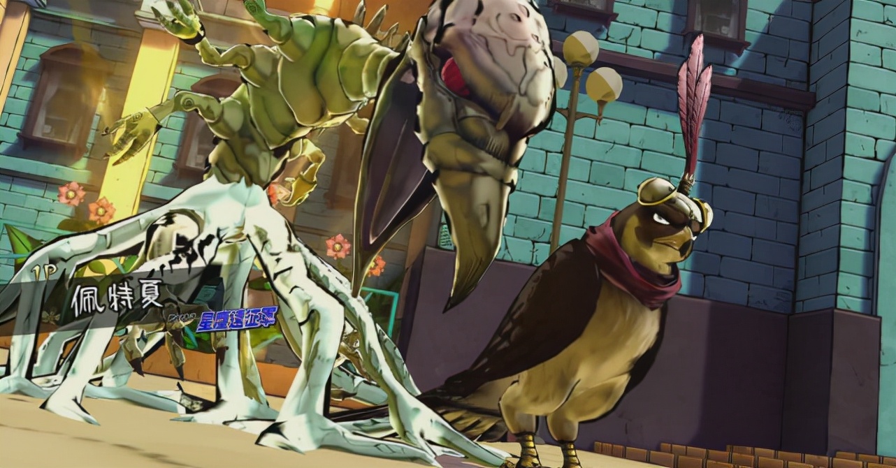 JOJO：空条承太郎成战力计量单位，动物替身使者排名全靠他