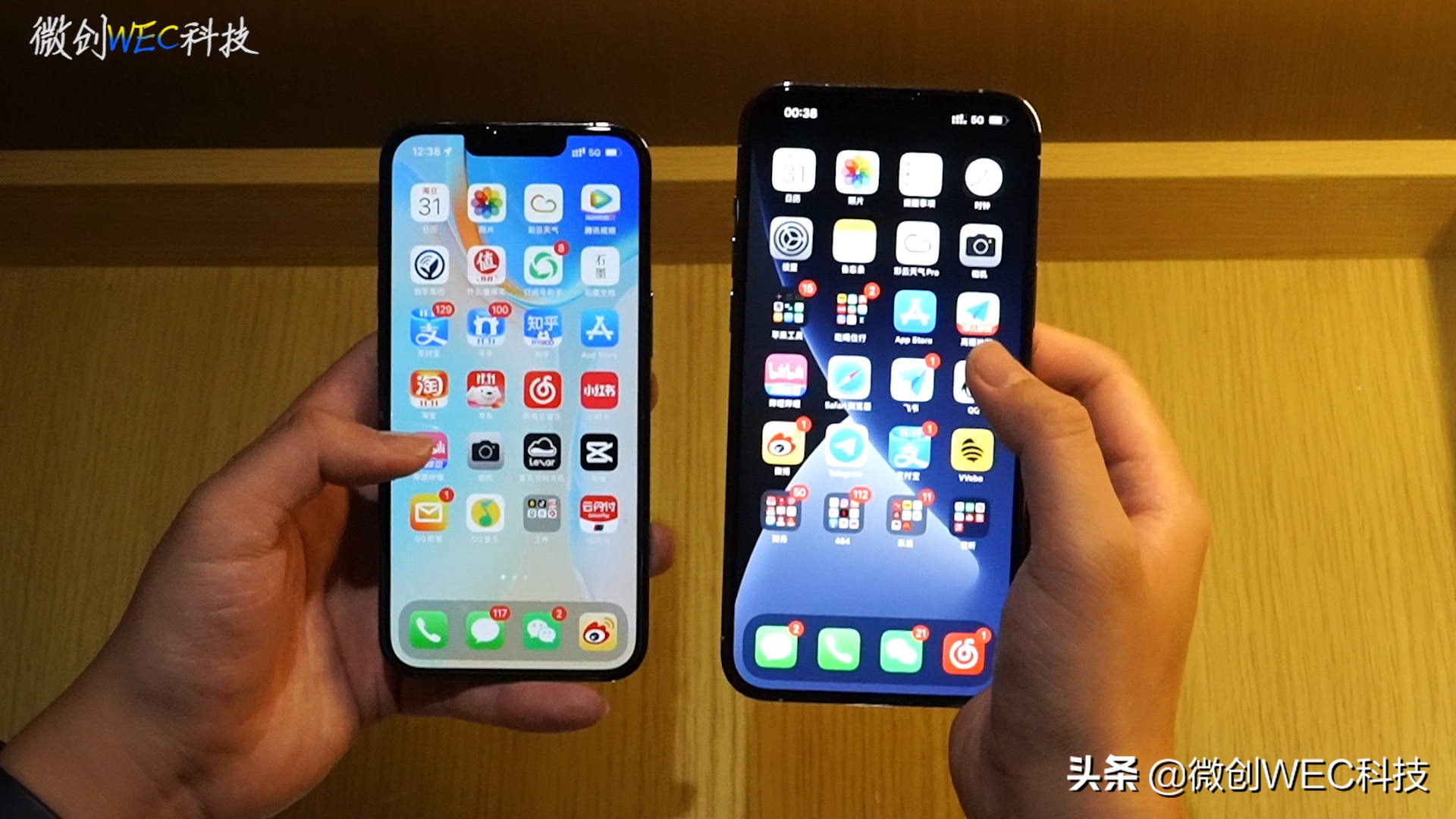 iphone13pro和max区别对比，苹果13max和pro建议买哪一个