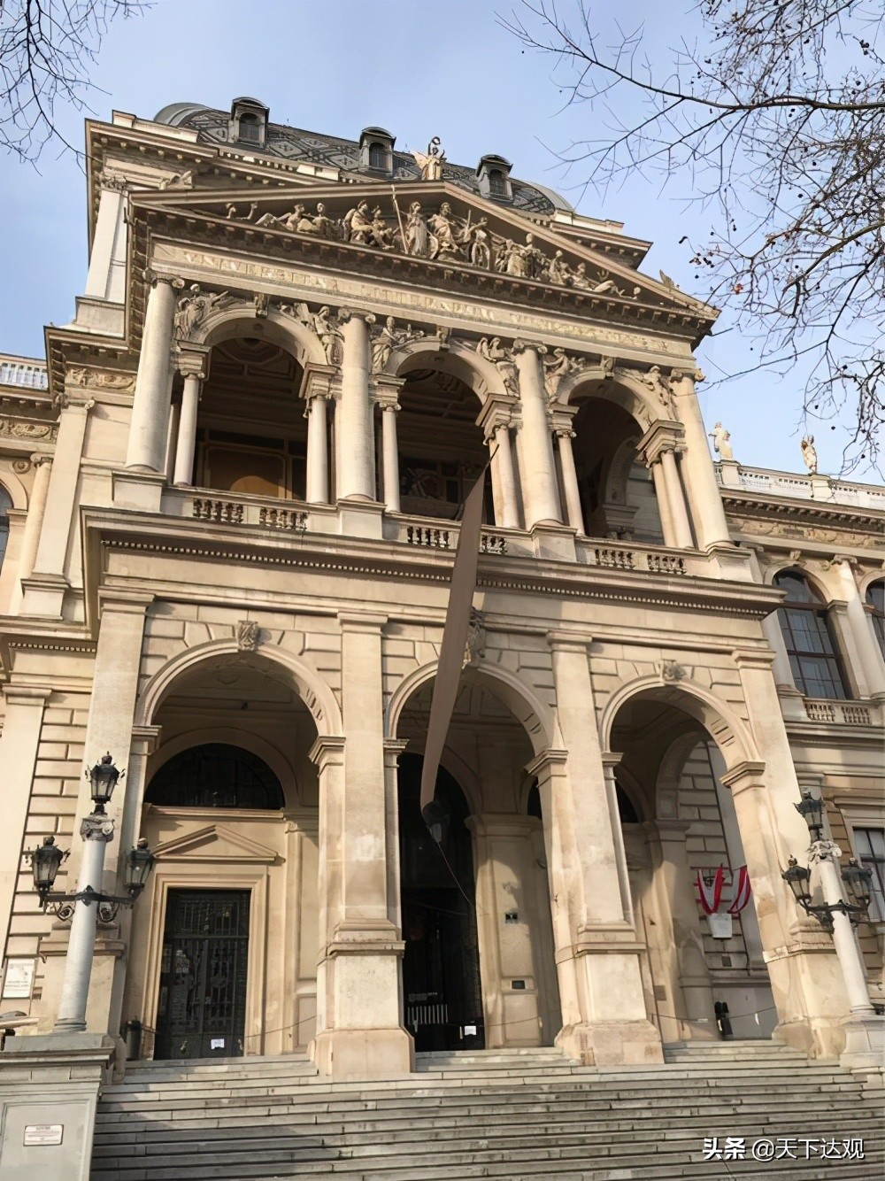 维也纳大学｜1365年成立，奥地利第一所大学，德语世界最古老大学