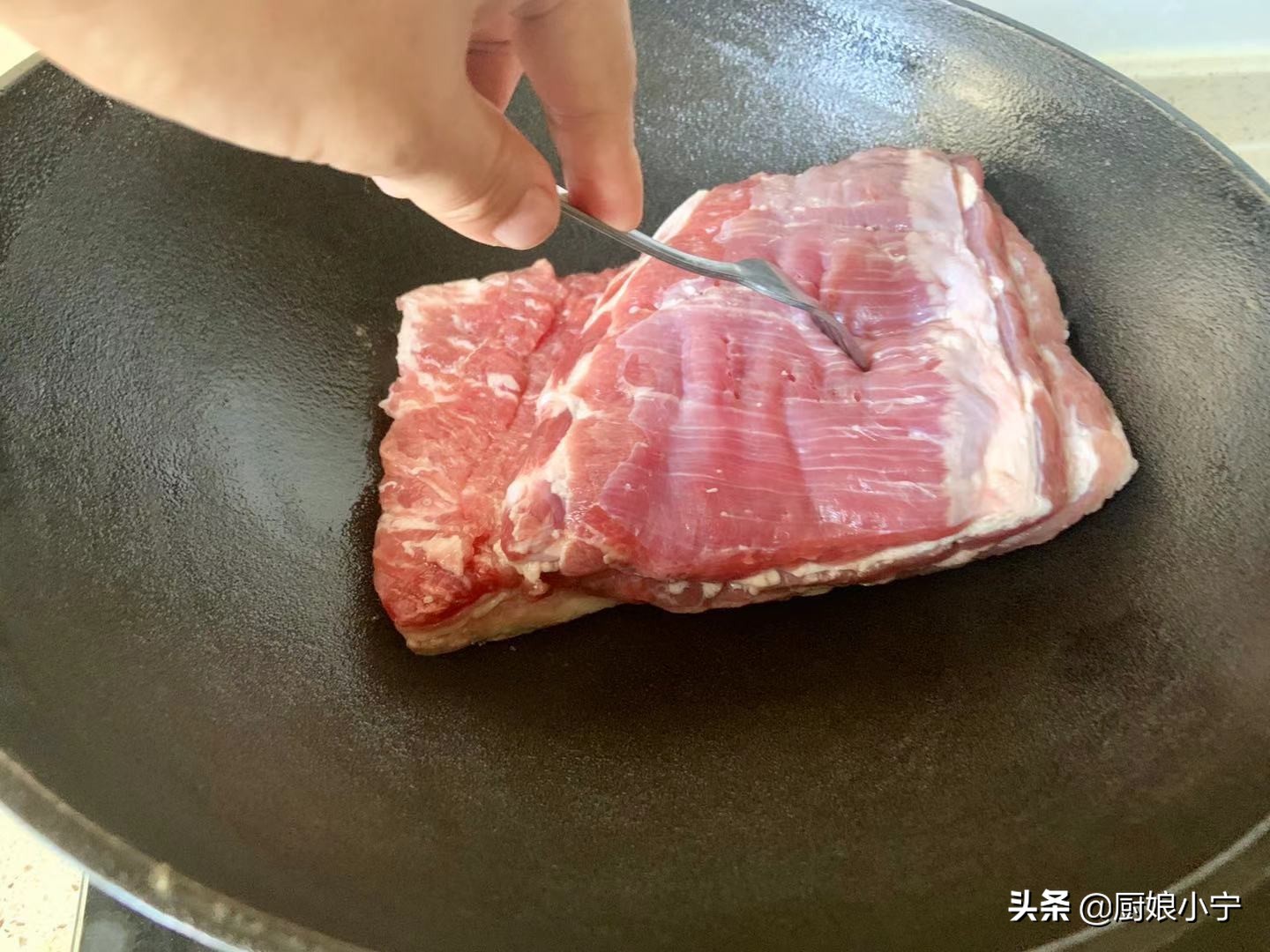 方肉的做法家常做法（方肉正宗做法连猪皮都好吃）