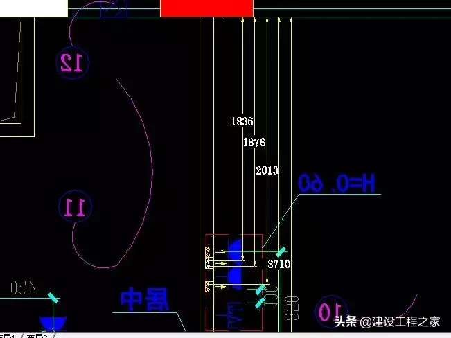 水电安装精确定位标准做法，图文讲解！