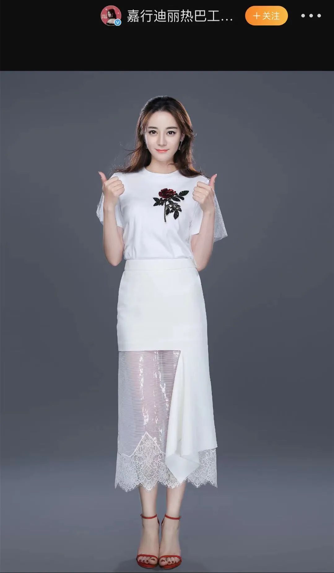 热巴离不开修图?业内带生图和精修对比,直接曝光她七大修图重点