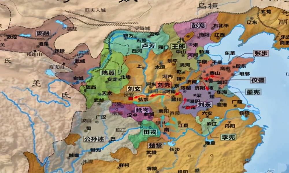 没有什么不可能,"有志者事竟成"的刘秀