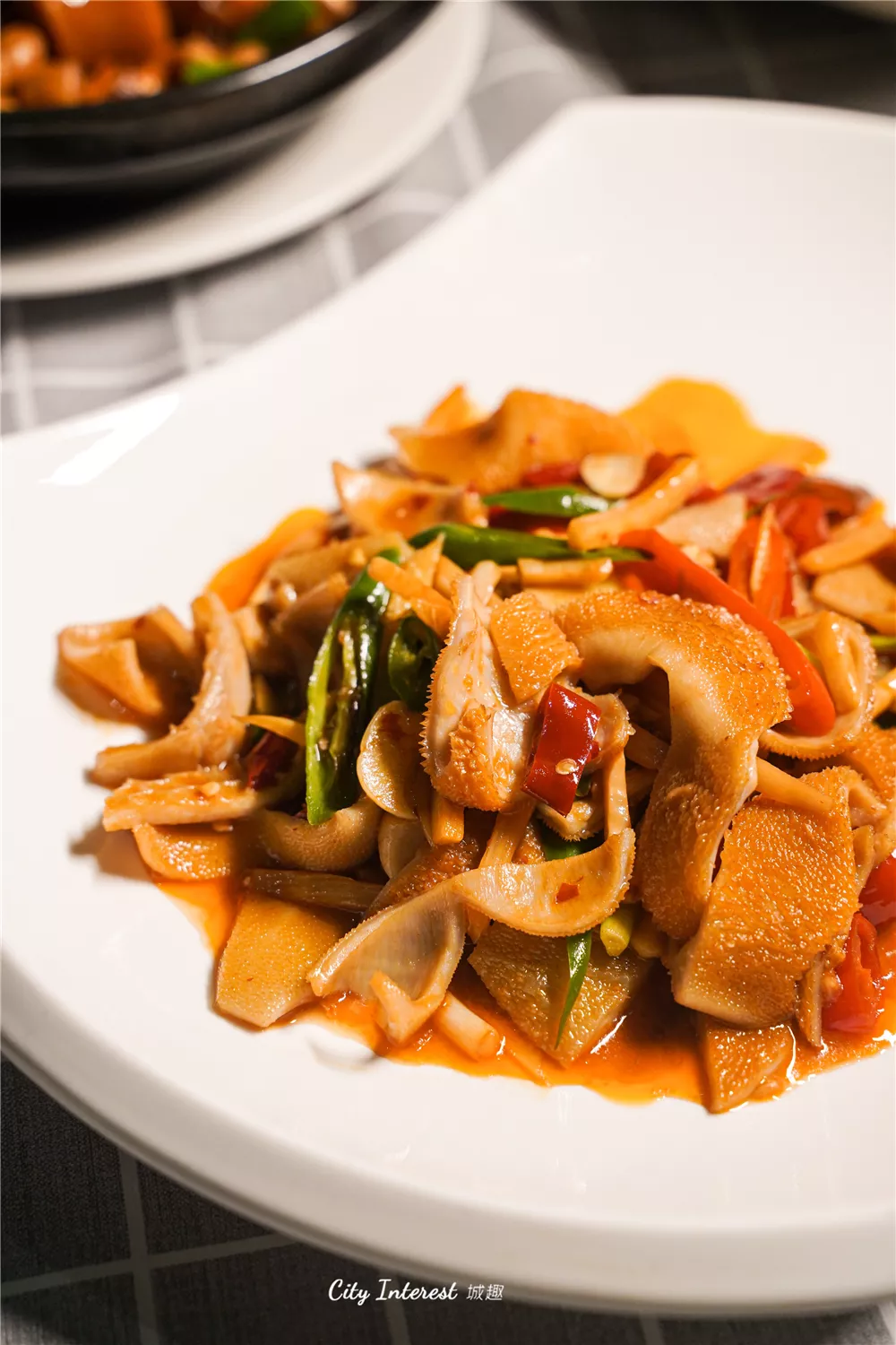 老友炒牛杂 "terryshome南宁人无法拒绝的老友风味配上各式牛杂猛火