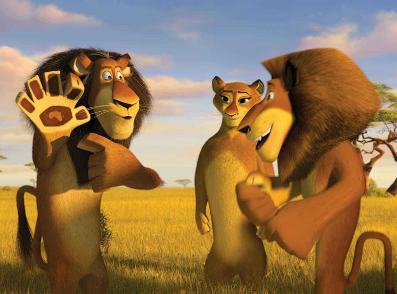 马达加斯加电影天堂(马达加斯加：从鲁莽的狮子身上，我们能看到勇往直前的品格)
