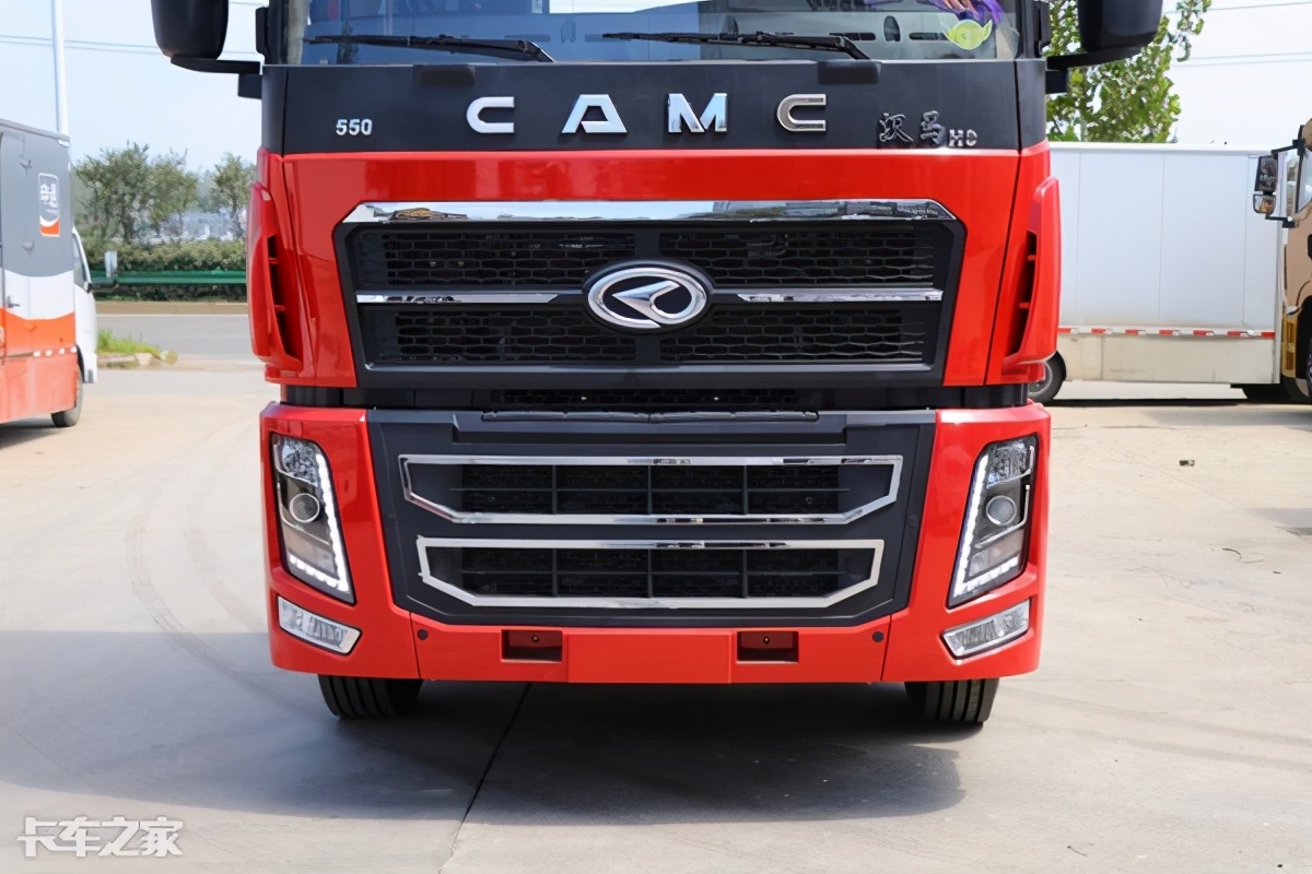 除了550马力自主动力链，汉马H9牵引车还有啥值得骄傲的