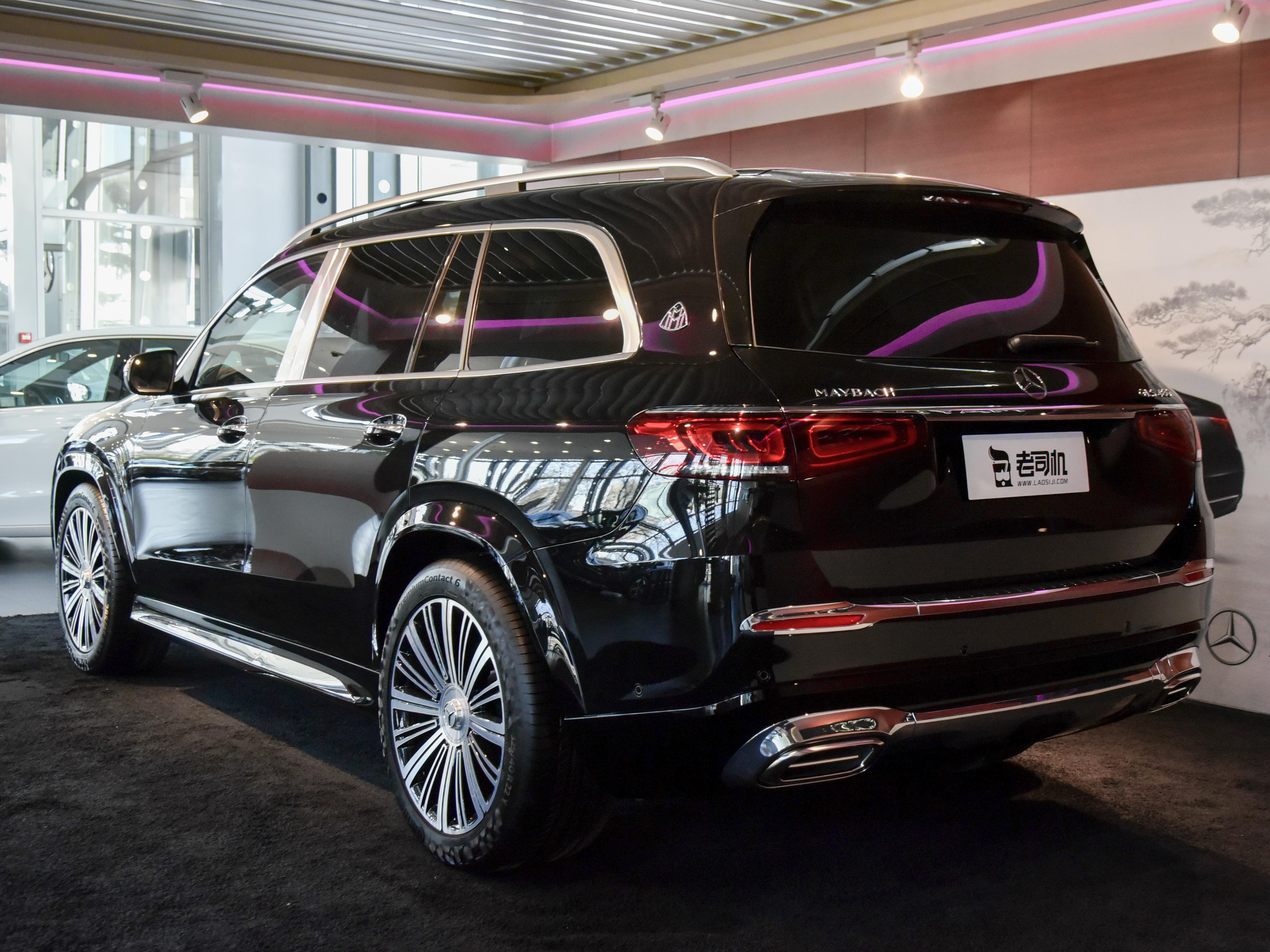 进口旗舰大型suv,后排按摩,纯"大奔",带你看奔驰迈巴赫gls级