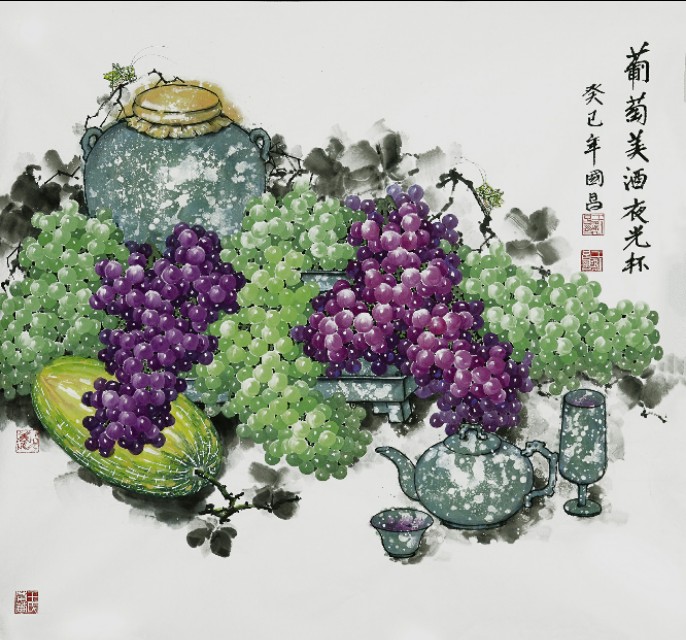 凉州词二首葡萄美酒夜光杯_凉州词葡萄美酒夜光杯乐乐课堂