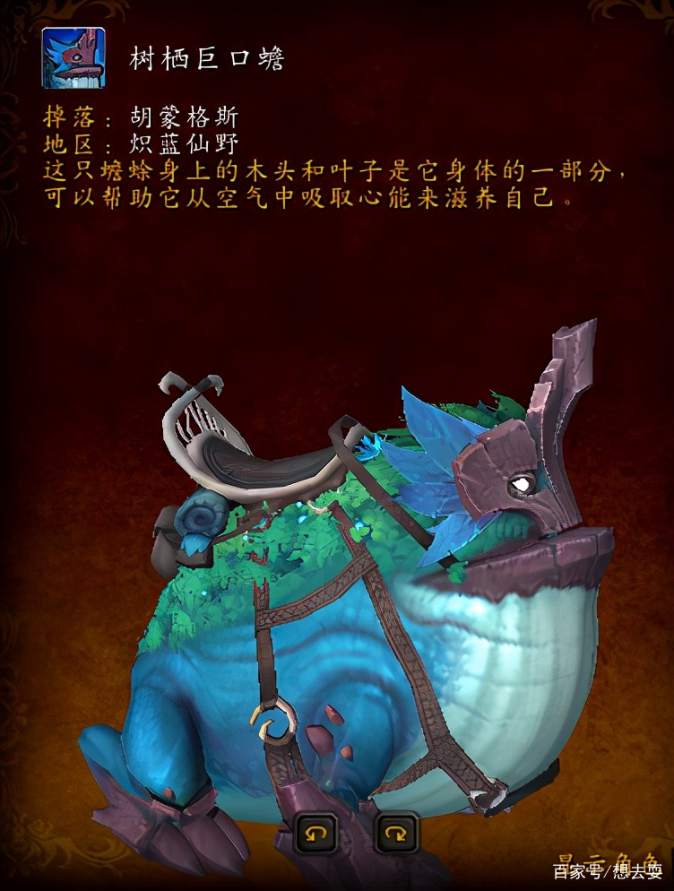 魔兽世界炽蓝仙野坐骑百科，再也不用羡慕别人了