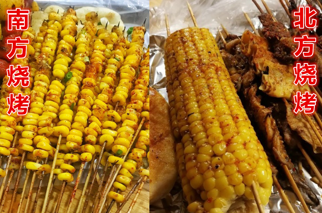 四张图完美展现出，“南方大学”和“北方大学”的区别，一目了然