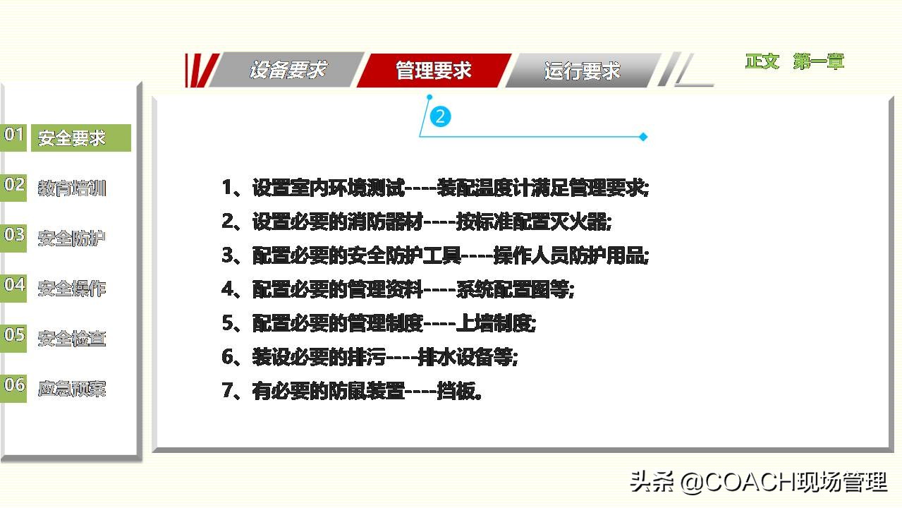 现场管理（安全）-员工在职培训之设备管理安全培训