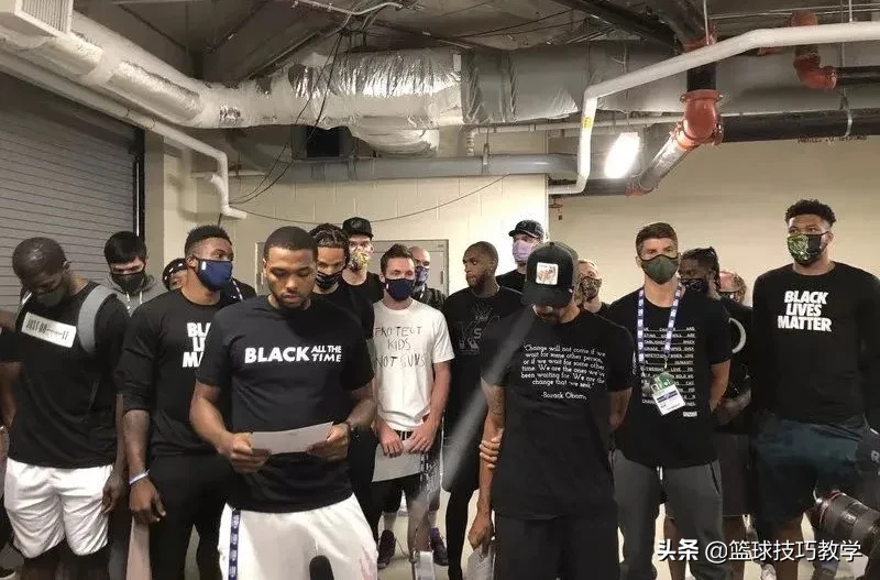 明天为什么只有一场nba(NBA6队罢赛，湖人罢赛不打了，随后NBA官宣延迟比赛决定)