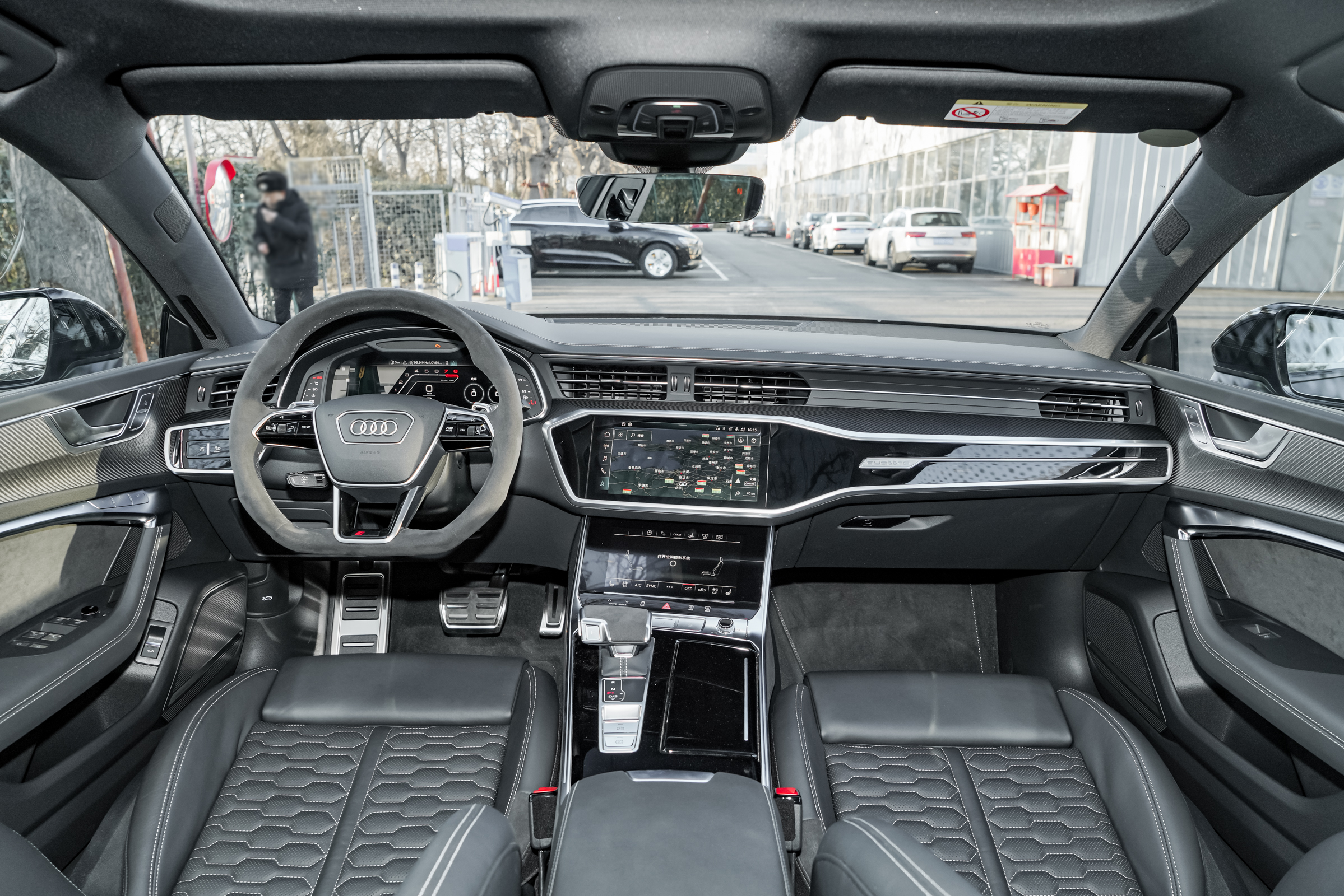 本期试驾车型:2021款 奥迪rs 7 sportback