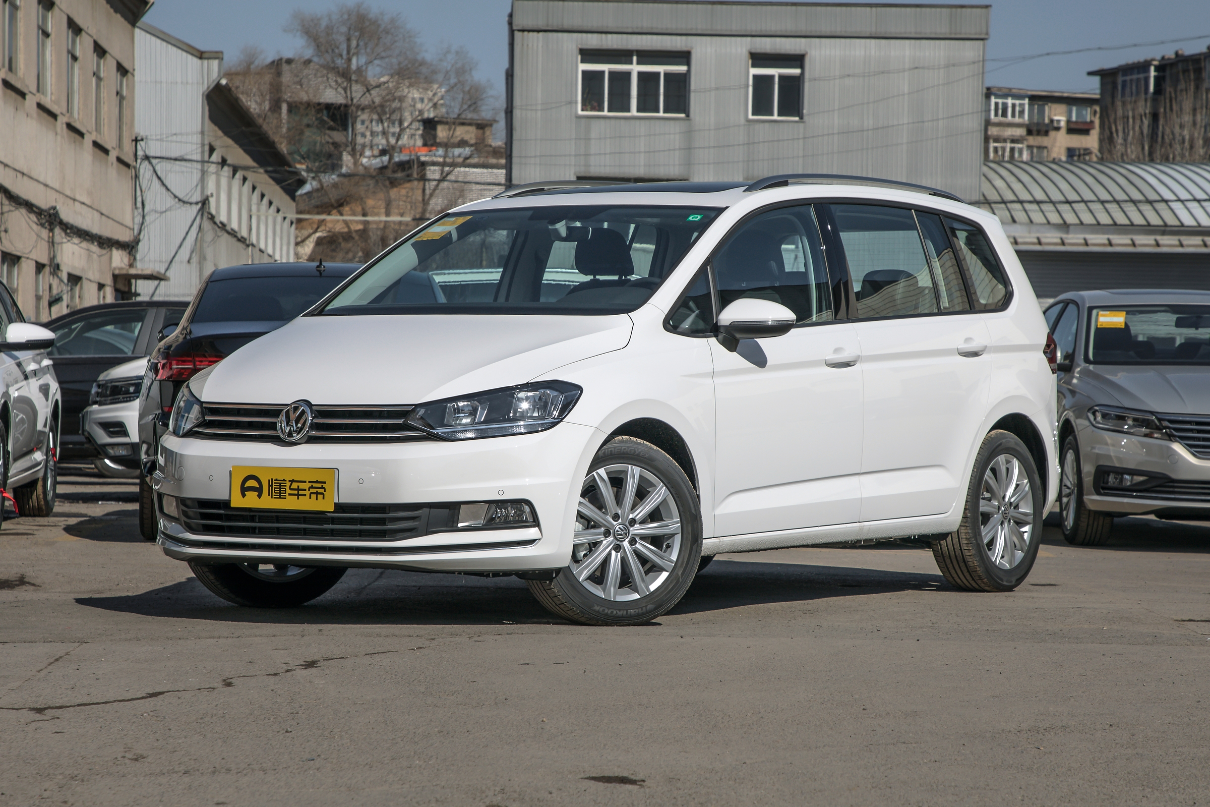 途安7座报价及图片(静态体验大众途安l) - 赤虎壹号