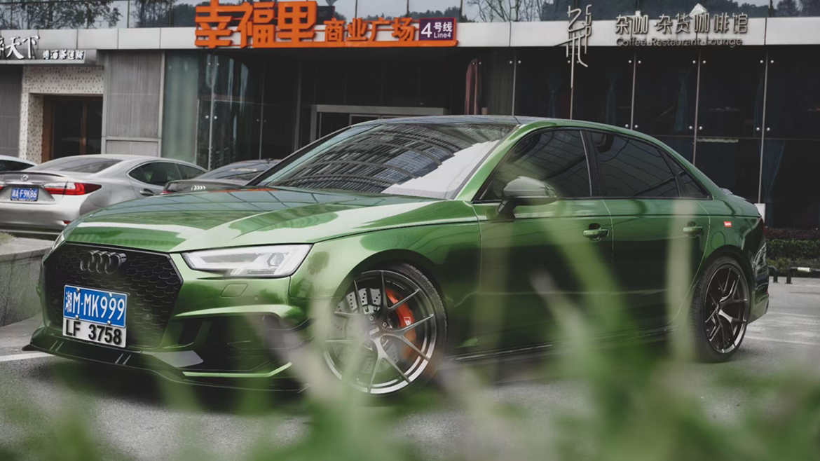 奥迪A4L用车改装小总结