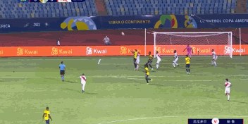 厄瓜多尔vs秘鲁(「美洲杯」塔皮亚乌龙，厄瓜多尔2-2秘鲁打平)