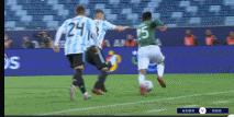 「美洲杯」梅西打入两球，玻利维亚1-4惨败阿根廷