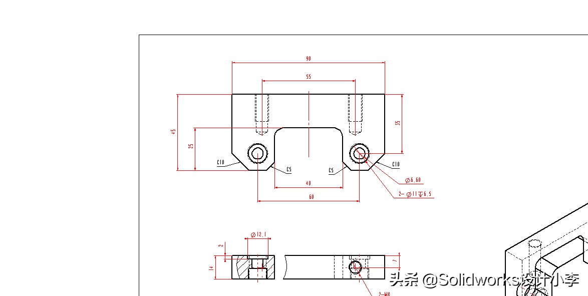 锁螺丝机械结构总装，公布图纸了，速收藏