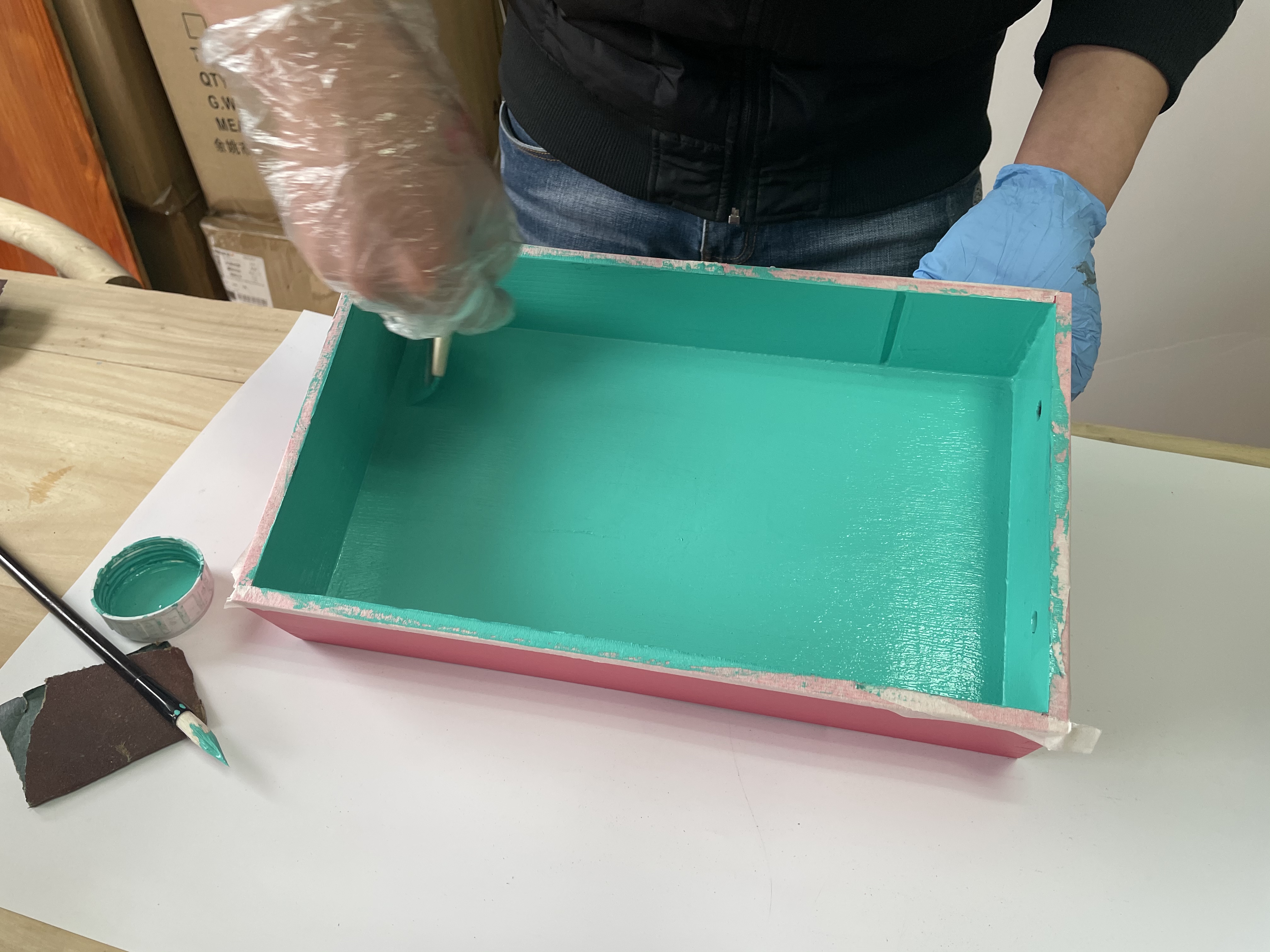 這么簡單的舊家具改色你知道嗎？