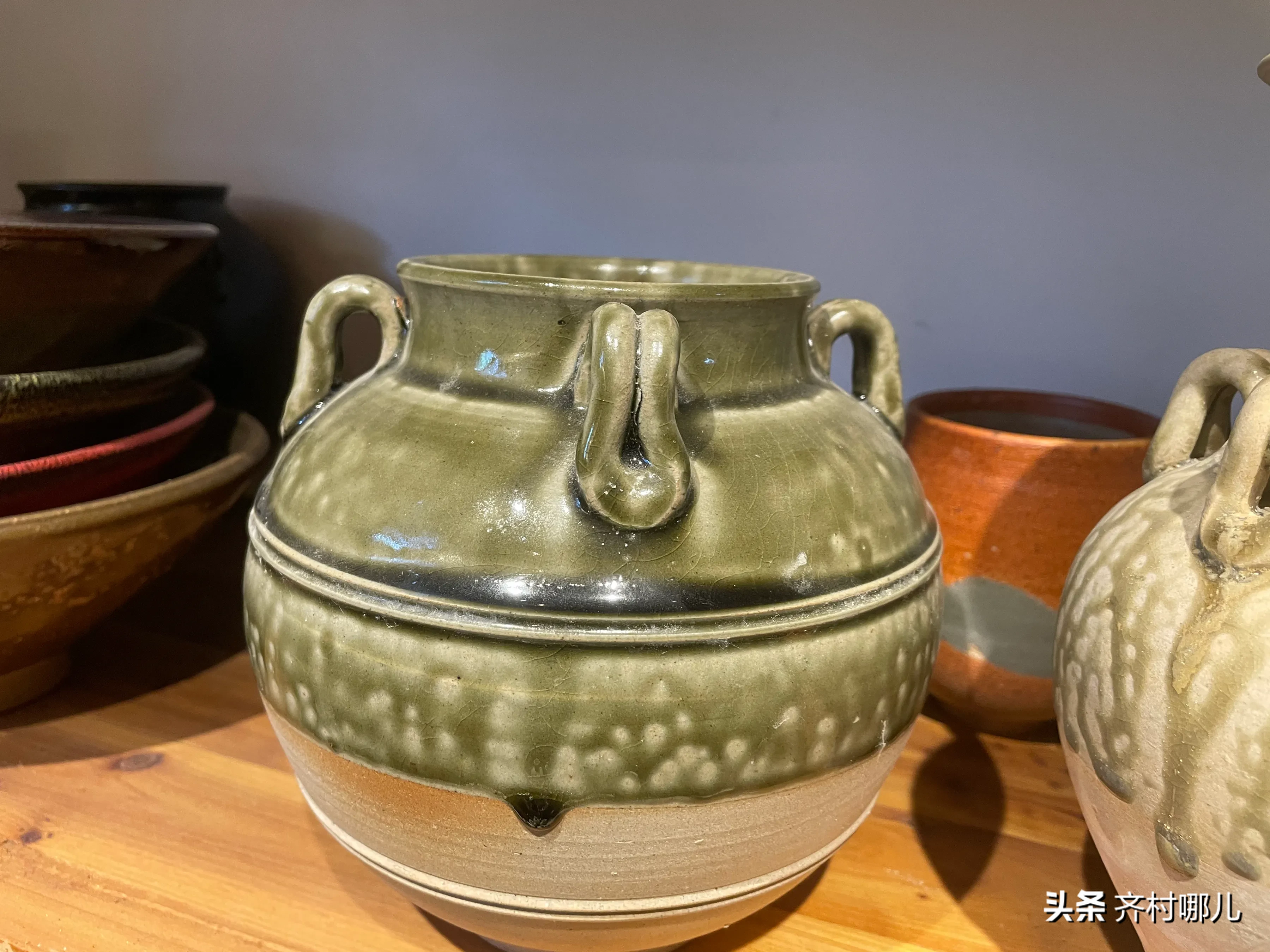 创投市场探访山东省枣庄市薛城区中陈郝古陶瓷传承人刘兵青瓷情怀