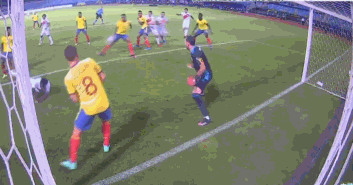 美洲杯哥伦比亚vs委内瑞拉(「美洲杯」米纳乌龙，哥伦比亚1-2憾负秘鲁)