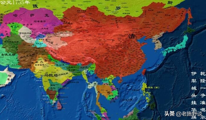 给从嬴政到溥仪400多个皇帝排名，您认为谁能排第一？