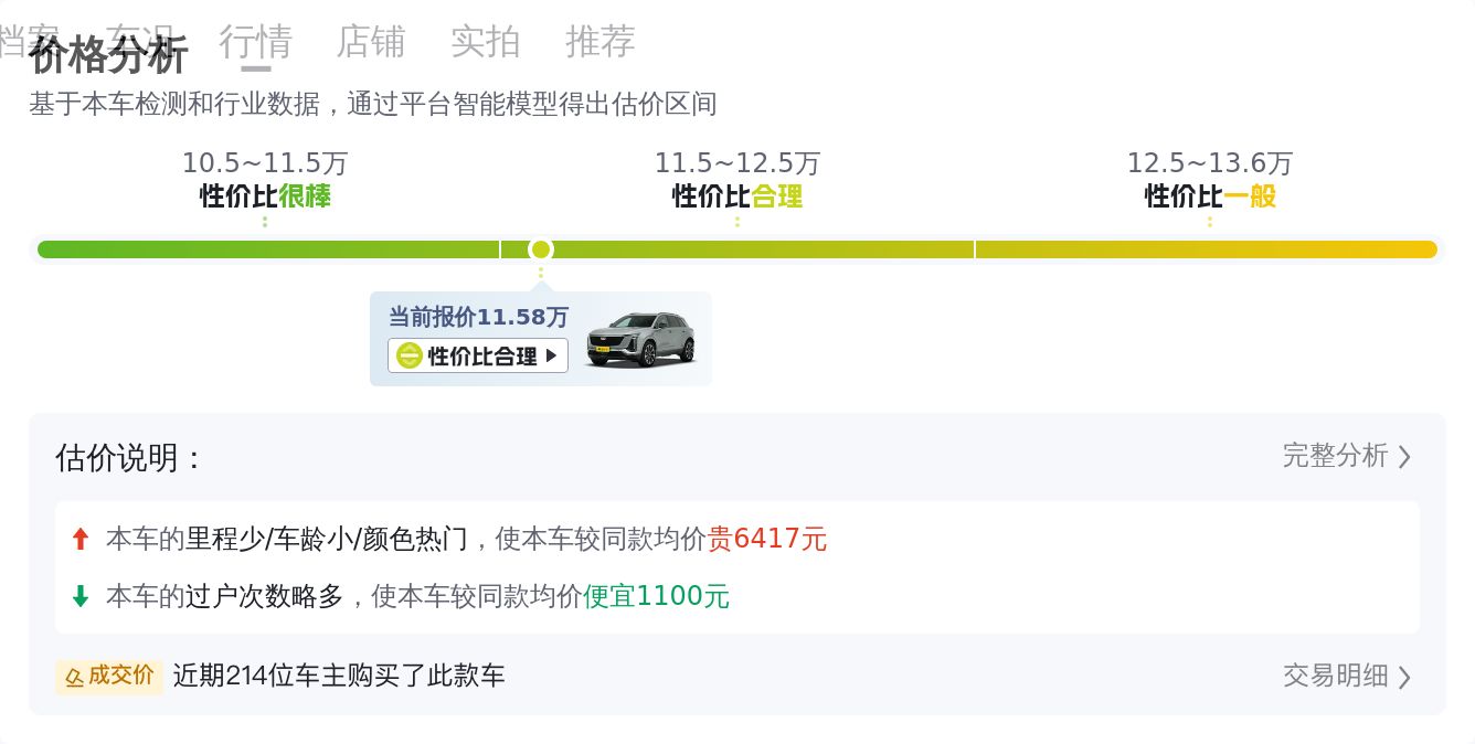 2018款凯迪拉克XT5，曾经的豪华标杆，如今11万多就能圆梦？