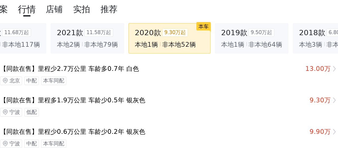 11万出头体验豪华SUV，2020款奥迪Q3，7万公里一手车况