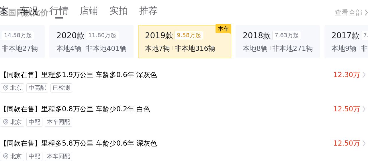 7.9秒破百，2019款奥迪A4L，12万出头就能体验豪华品牌轿车！