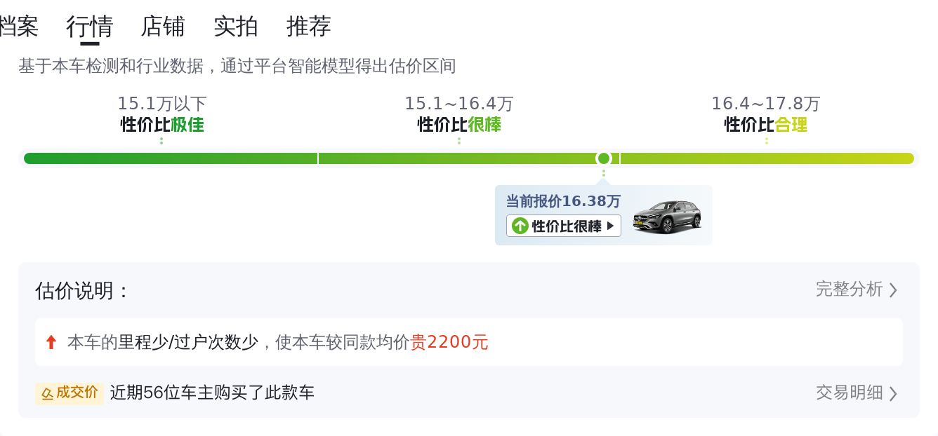 准新车体验：16万入手一手奔驰GLA，香吗？