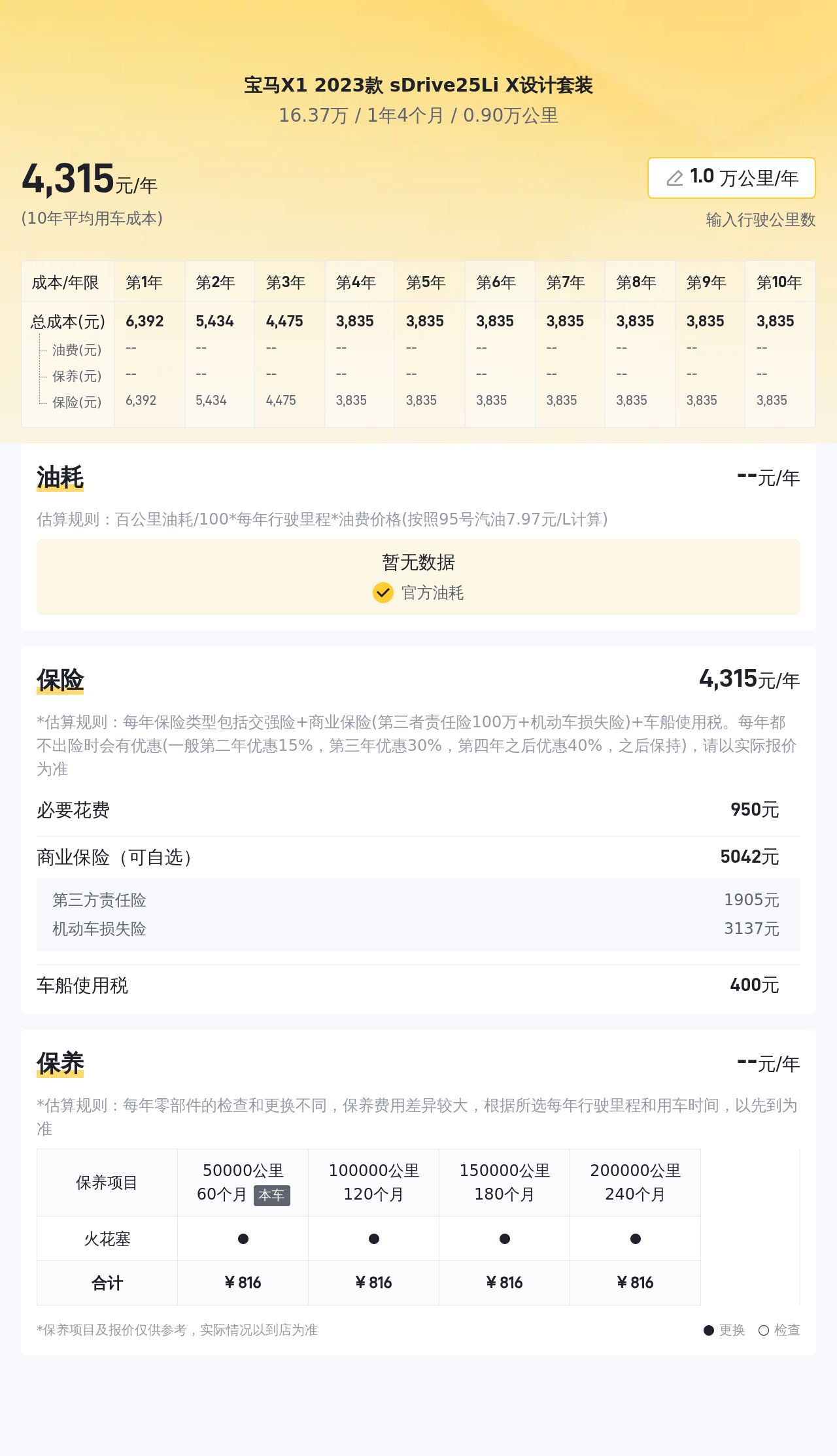 准新宝马X1：9千公里一手车，16万出头体验蓝天白云！