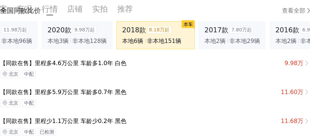 2018款凯迪拉克XT5，曾经的豪华标杆，如今11万多就能圆梦？