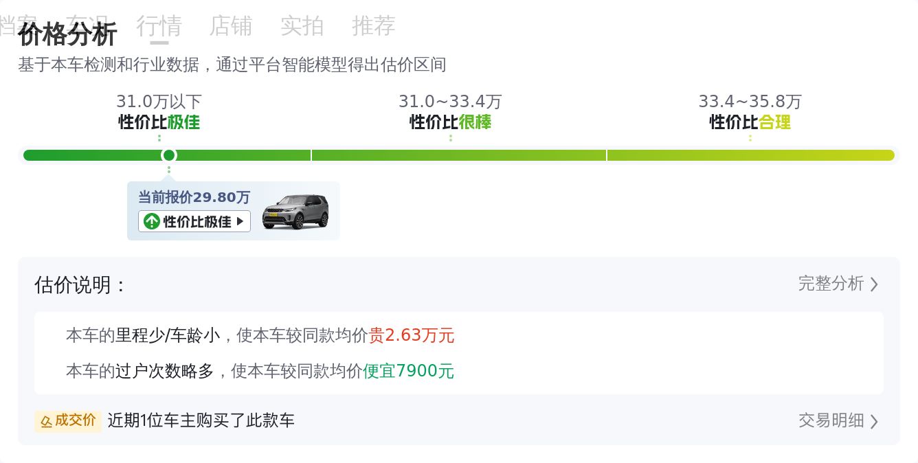 30万预算体验V6机械增压，这台路虎发现SE或许是你的菜
