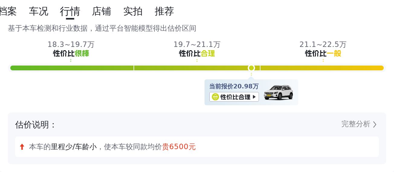 准新奔驰GLB时尚型，8700公里，城市SUV新选择